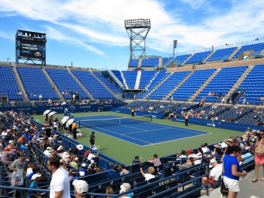 Bizi tenis - Louis Armstrong stadyum açık