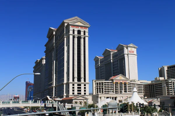 Лас-Вегас - готелю Caesars Palace — стокове фото