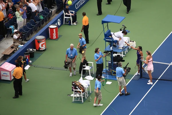 Tennis - Maria Sharapova di US Open — Foto Stock