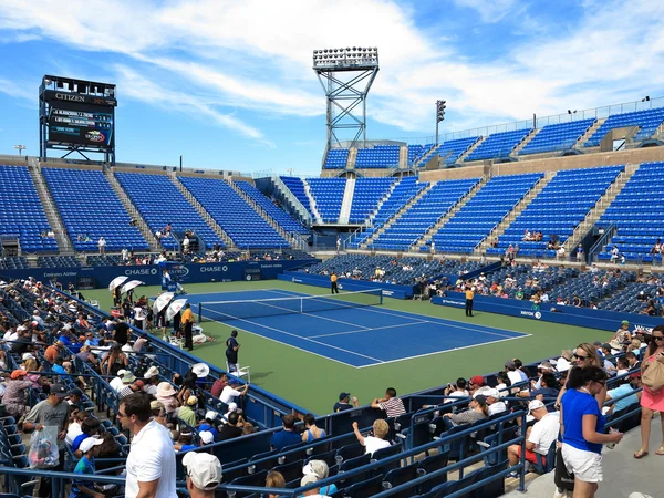 Открытый чемпионат США по теннису - стадион Луи Армстронга — стоковое фото