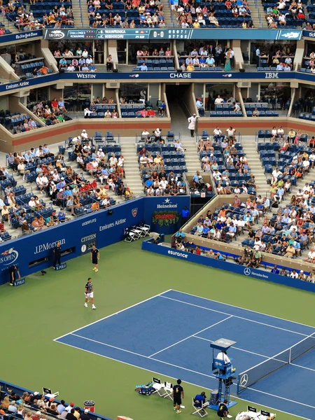 US Open Tennis - Arthur Ashe Stadium — Stock Photo, Image