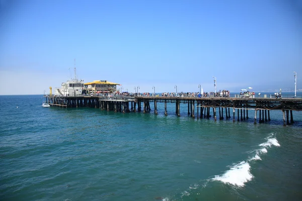 Muelle de Santa Monica — Foto de Stock