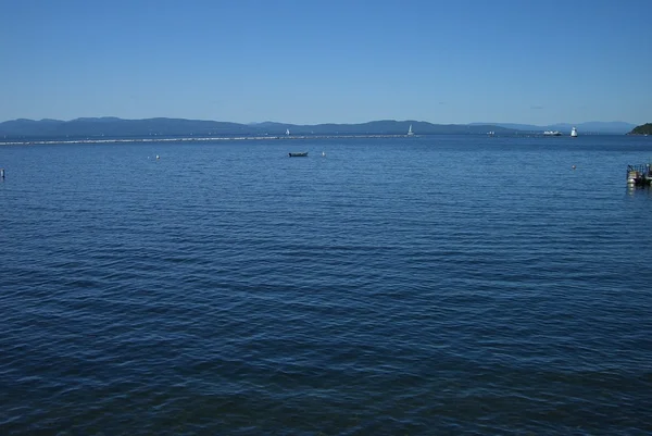 Danau Champlain Seascape — Stok Foto