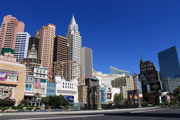 Las Vegas - New York New York Hotel — Stockfoto
