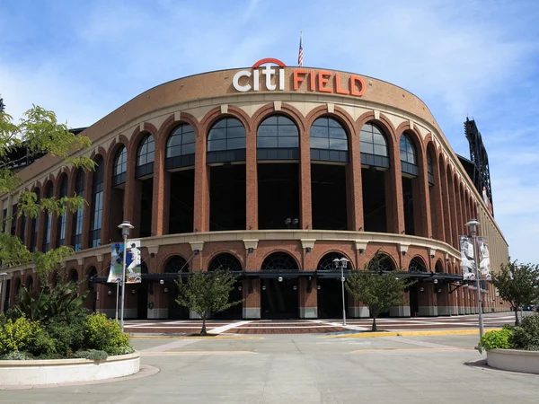 Citi pole New York Mets — Stock fotografie