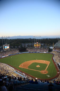 Dodger Stadyumu - los angeles dodgers.