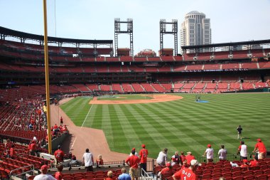Busch Stadyumu - St louis cardinals