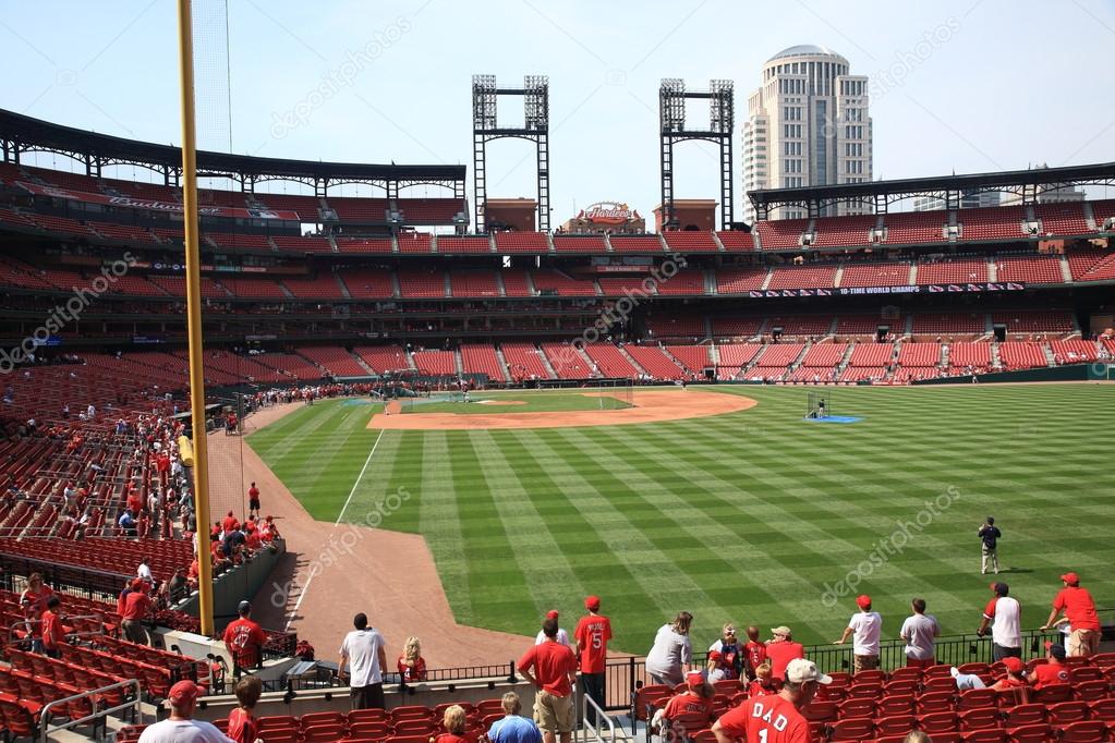 Busch Stadium Batting Practice