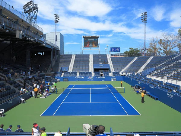 US Open Tennis Grandstand-banan — Stockfoto