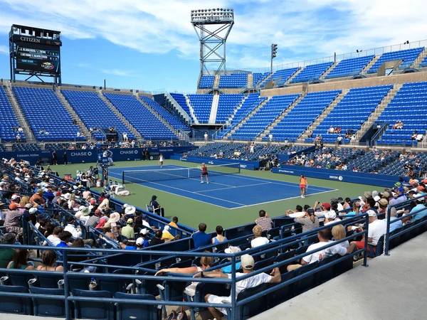 U. s. offenes tennis - louis armstrong stadion — Stockfoto