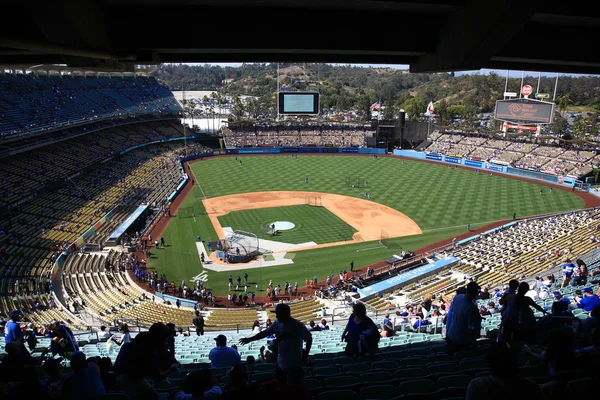 Schwarzfahrer Stadion - los angeles Schwarzfahrer — Stockfoto