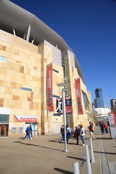 Cílové pole - Minnesota Twins — Stock fotografie