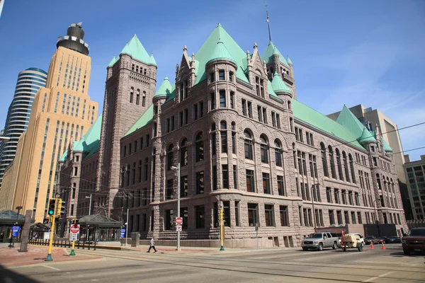 Minneapolis Municipal Building — Stockfoto