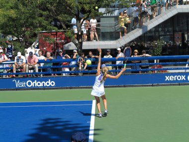 Bizi tenis - Katherine Sebov açık