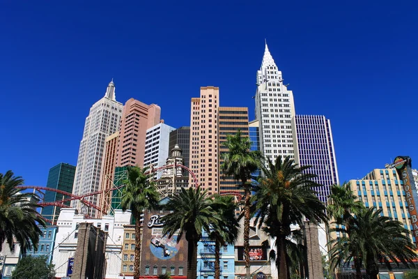 Las Vegas - New York Hotel and Casino — Stock Photo, Image