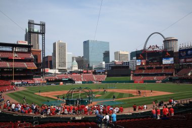 Busch Stadyumu - St louis cardinals