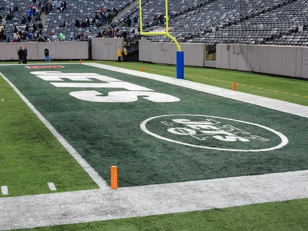 Meet Life Stadium - Jets und Giganten Fußball — Stockfoto