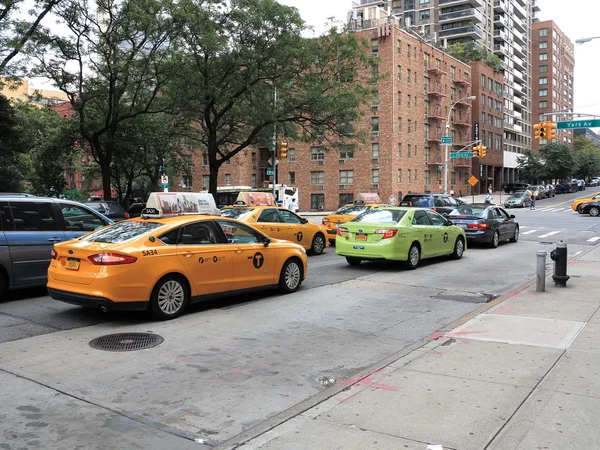 Taxi Cabines de New York — Photo