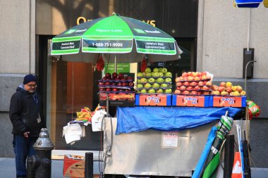 New york street satıcı