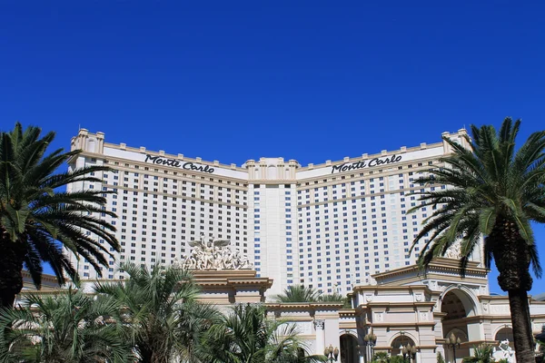Las Vegas - Monte Carlo Szállás — Stock Fotó