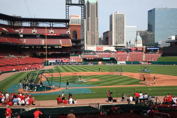 Busch Stadyumu - St: Louis Cardinals — Stok fotoğraf