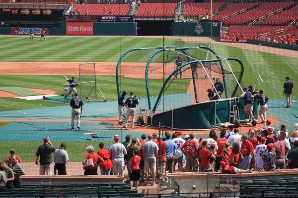 Busch stadion - St.: Louis Cardinals — Stock fotografie