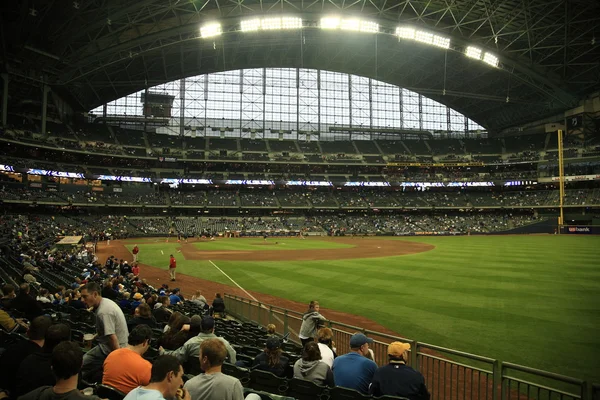 Miller Park - Milwaukee Brewers — Stock Photo, Image