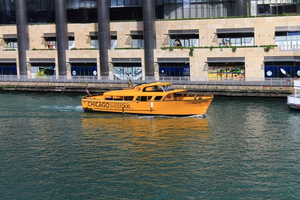 Chicago táxi aquático — Fotografia de Stock