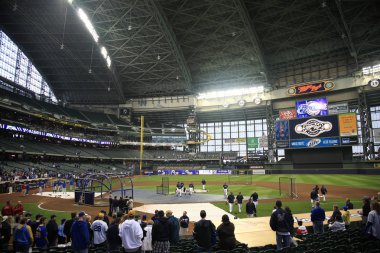 Miller park - milwaukee Brewerlar