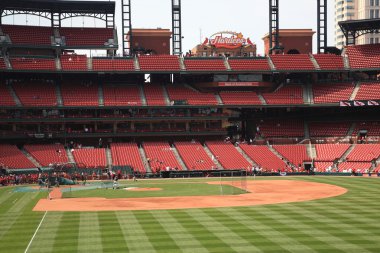Busch Stadyumu - St louis cardinals