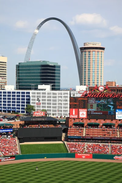 Busch Stadyumu - St louis cardinals — Stok fotoğraf