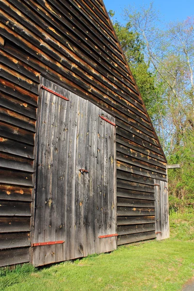 Barn Door Background — Stock Photo, Image