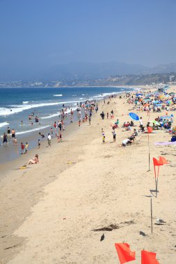 Santa Monica California Beach