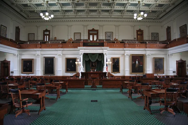 Komora senátu Austin Texas — Stock fotografie