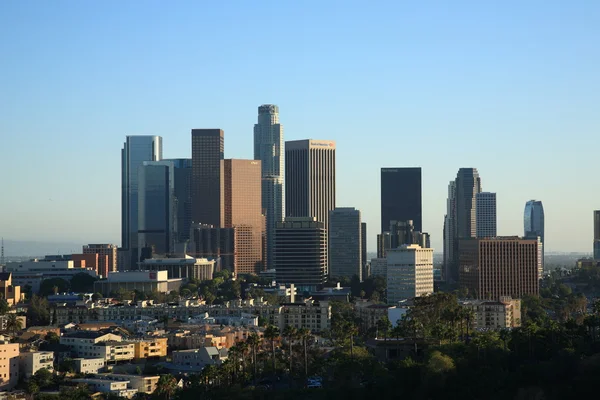 Skyline de Los Ángeles —  Fotos de Stock