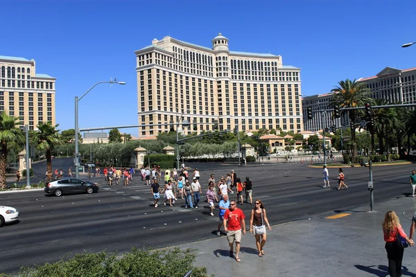 Las Vegas Strip Turistas —  Fotos de Stock
