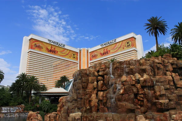 El Hotel Mirage de las Vegas — Foto de Stock
