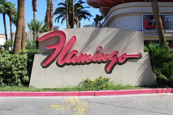 A Las Vegas-i Flamingo Hotel — Stock Fotó