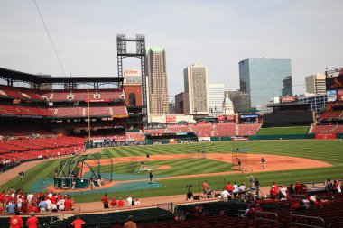 Busch Stadyumu - St louis cardinals