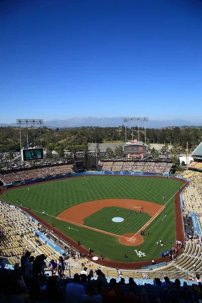 Schwarzfahrer Stadion - los angeles Schwarzfahrer — Stockfoto