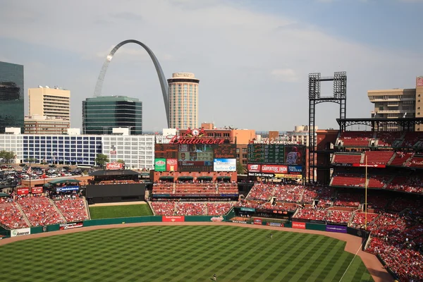 Estádio Busch St. Louis Cardinals Fotos De Bancos De Imagens