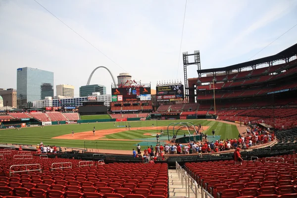 Busch stadium - st louis cardinals — Zdjęcie stockowe