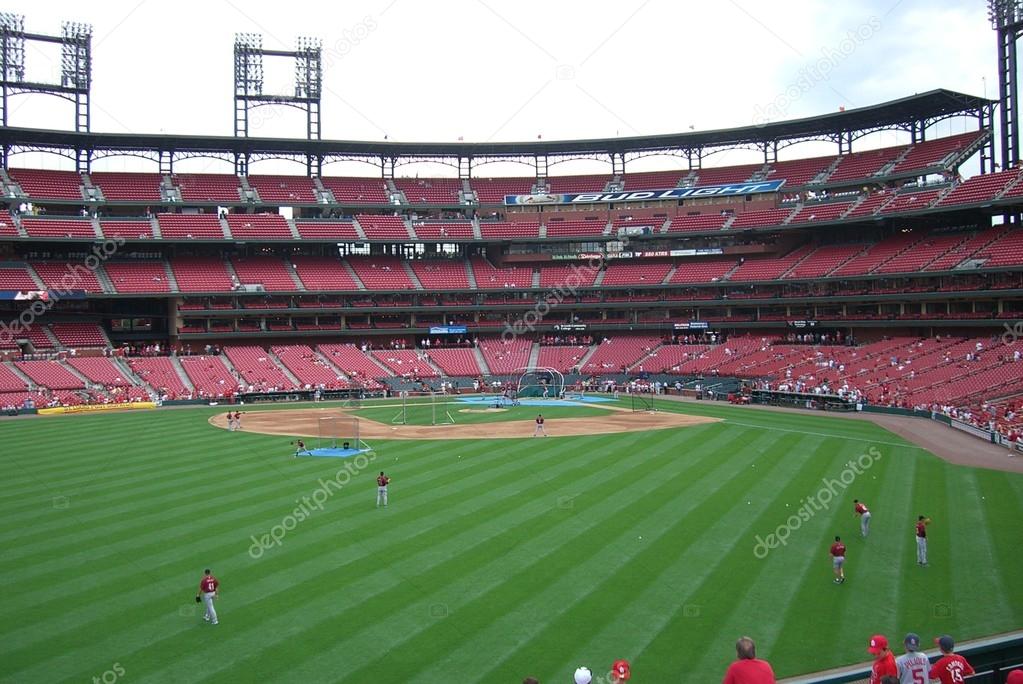 Busch Stadium Batting Practice
