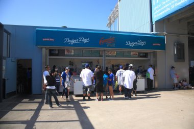 Dodger Stadyumu - los angeles dodgers
