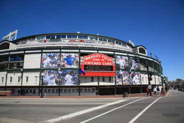 Wrigley sahasını - chicago cubs