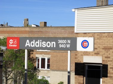 Addison Caddesi Wrigley Field