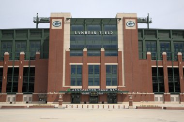 Lambeau Field - Green Bay Packers clipart