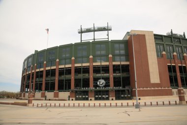 Lambeau alan - green bay packers