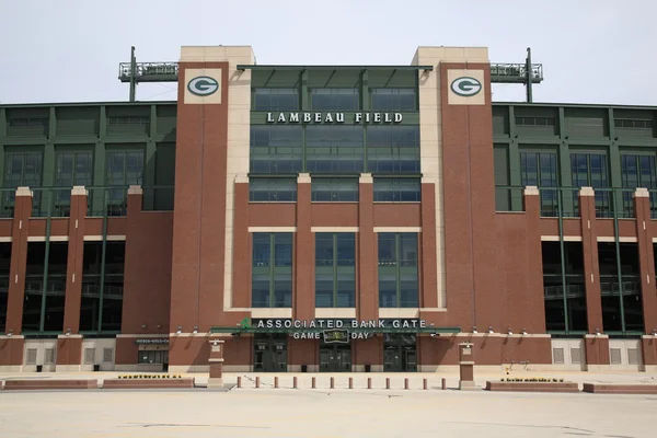 Champ Lambeau - Green Bay Packers Photo De Stock