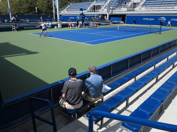 US Open Tennis - Tribunais laterais — Fotografia de Stock